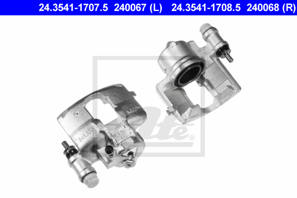 Etrier de frein avant ATE 24.3541-1707.5 (X1)
