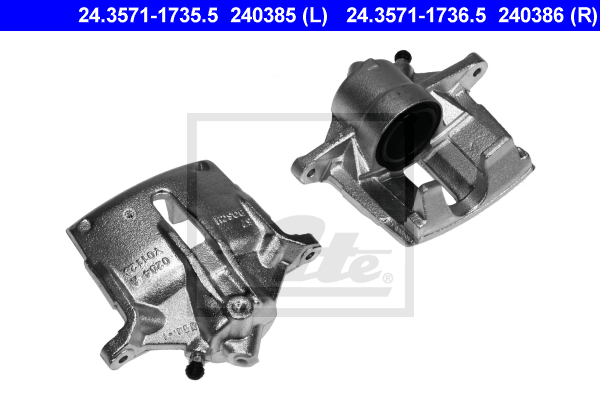 Etrier de frein avant ATE 24.3571-1736.5 (X1)