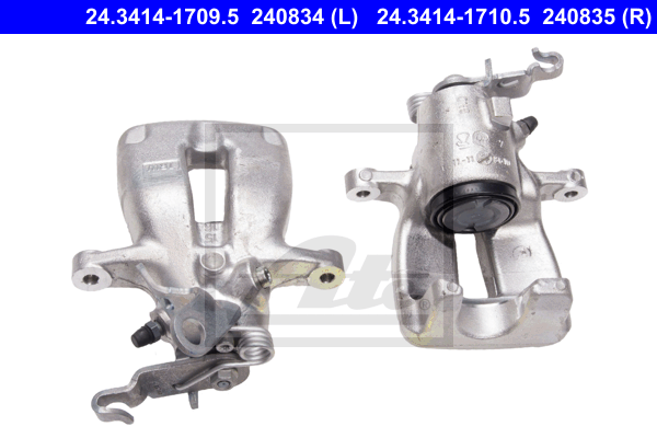 Etrier de frein arriere ATE 24.3414-1709.5 (X1)