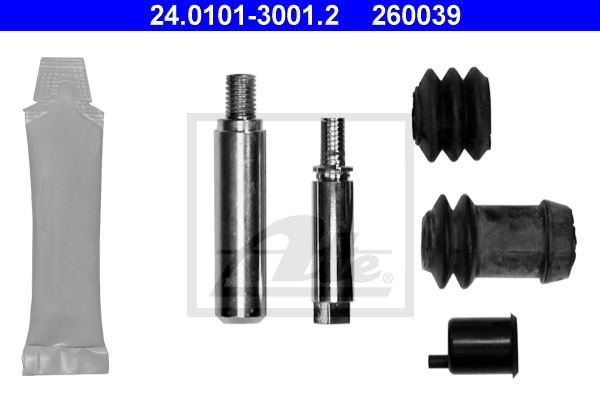 Etrier de frein ATE 24.0101-3001.2 (X1)