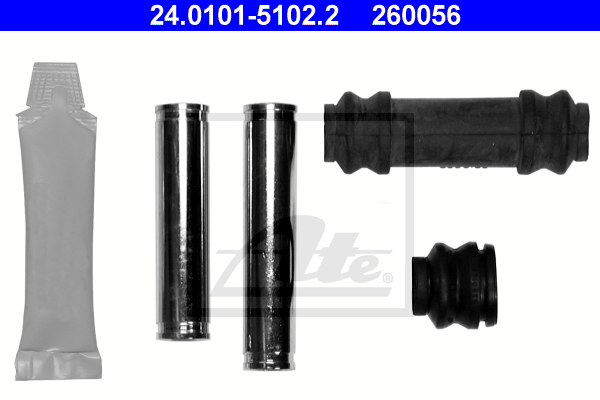 Etrier de frein ATE 24.0101-5102.2 (X1)