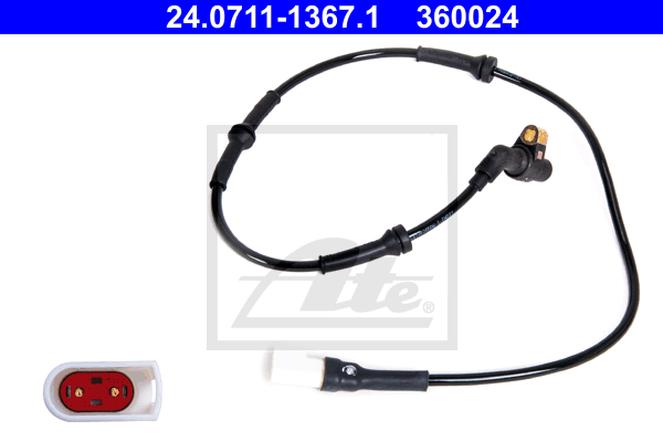 Capteur ABS ATE 24.0711-1367.1 (X1)