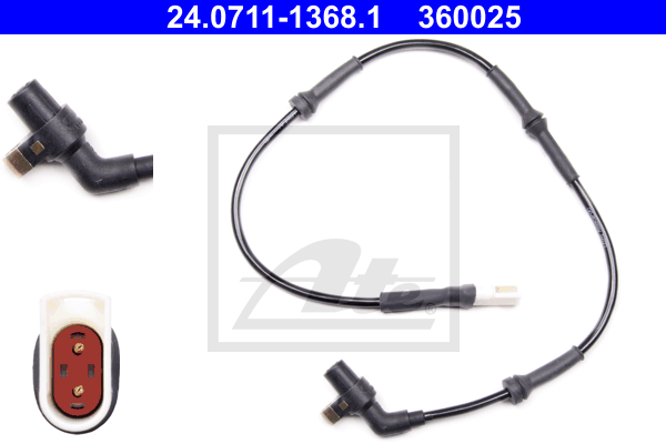 Capteur ABS ATE 24.0711-1368.1 (X1)