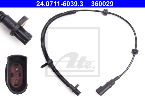 Capteur ABS ATE 24.0711-6039.3 (X1)