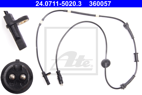 Capteur ABS ATE 24.0711-5020.3 (X1)