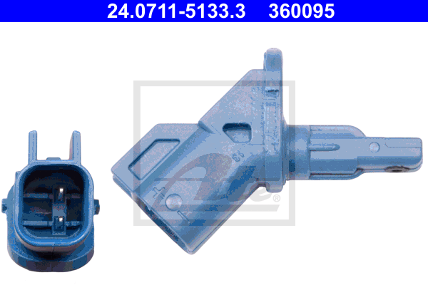 Capteur ABS ATE 24.0711-5133.3 (X1)