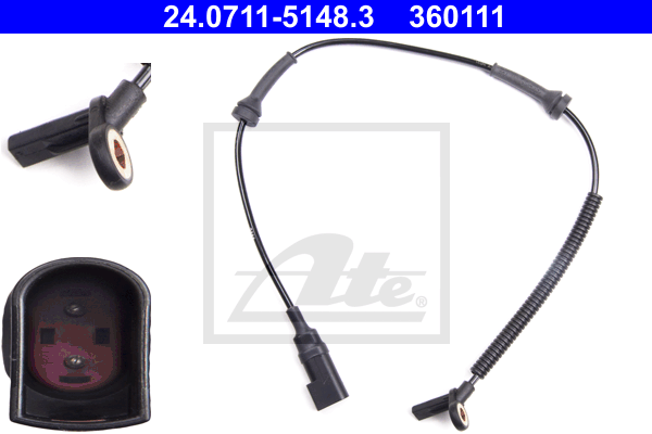 Capteur ABS ATE 24.0711-5148.3 (X1)