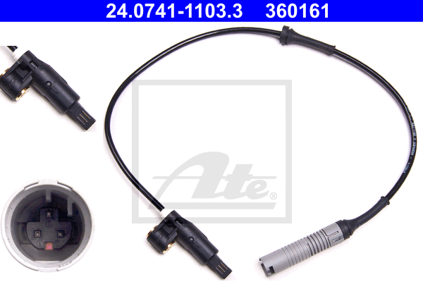 Capteur ABS ATE 24.0741-1103.3 (X1)