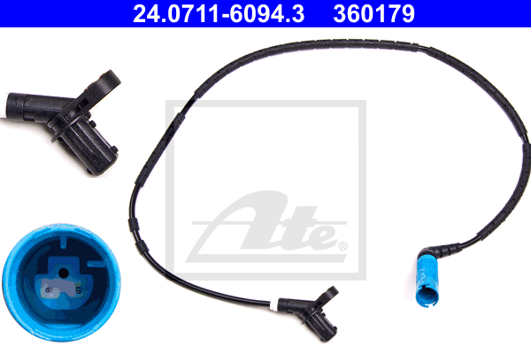 Capteur ABS ATE 24.0711-6094.3 (X1)