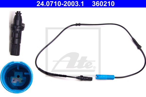 Capteur ABS ATE 24.0710-2003.1 (X1)