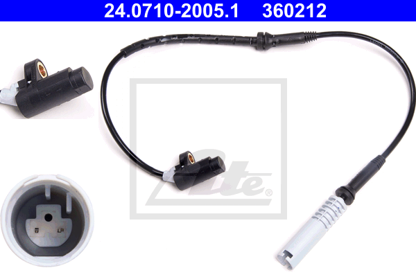Capteur ABS ATE 24.0710-2005.1 (X1)