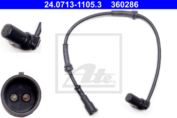 Capteur ABS ATE 24.0713-1105.3 (X1)