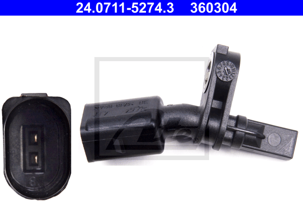 Capteur ABS ATE 24.0711-5274.3 (X1)