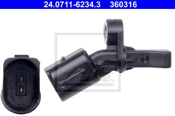 Capteur ABS ATE 24.0711-6234.3 (X1)