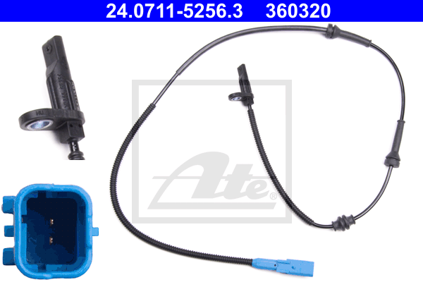 Capteur ABS ATE 24.0711-5256.3 (X1)