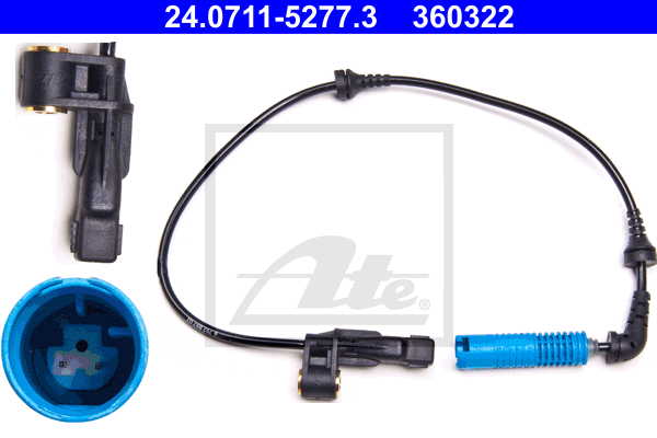 Capteur ABS ATE 24.0711-5277.3 (X1)