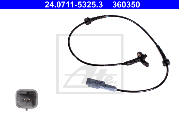 Capteur ABS ATE 24.0711-5325.3 (X1)