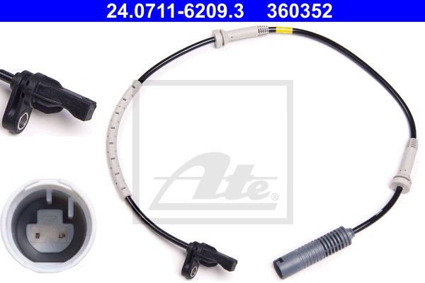 Capteur ABS ATE 24.0711-6209.3 (X1)