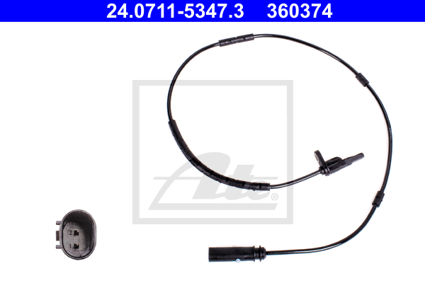 Capteur ABS ATE 24.0711-5347.3 (X1)