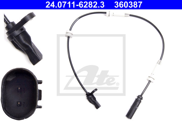 Capteur ABS ATE 24.0711-6282.3 (X1)