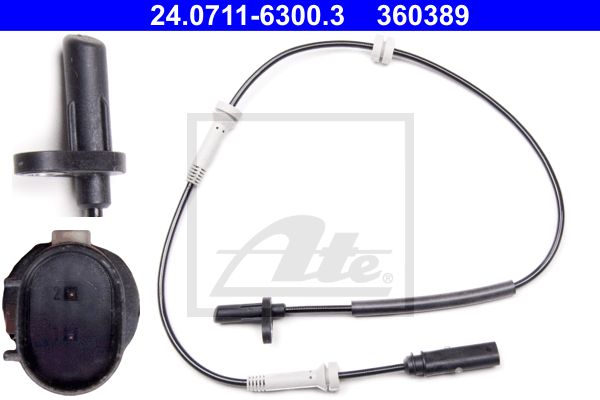 Capteur ABS ATE 24.0711-6300.3 (X1)