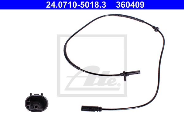 Capteur ABS ATE 24.0710-5018.3 (X1)