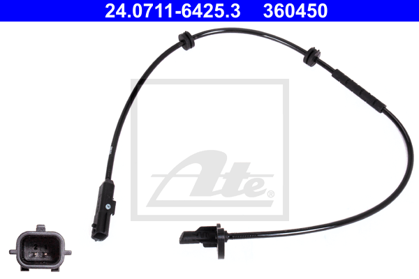 Capteur ABS ATE 24.0711-6425.3 (X1)