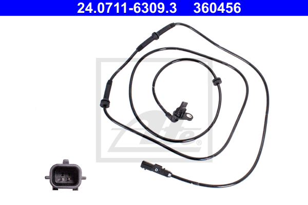 Capteur ABS ATE 24.0711-6309.3 (X1)