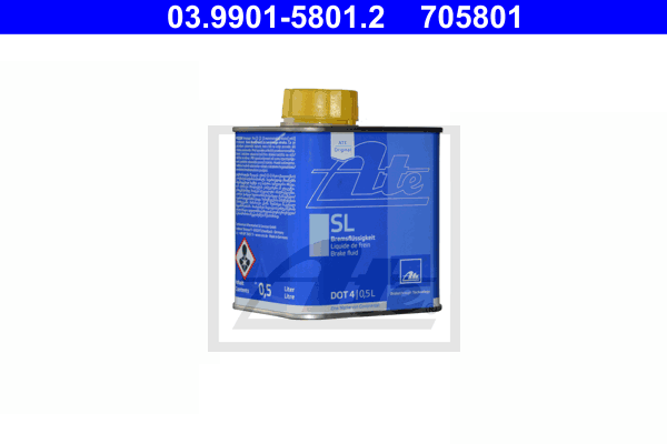 Liquide de frein ATE 03.9901-5801.2 (X1)