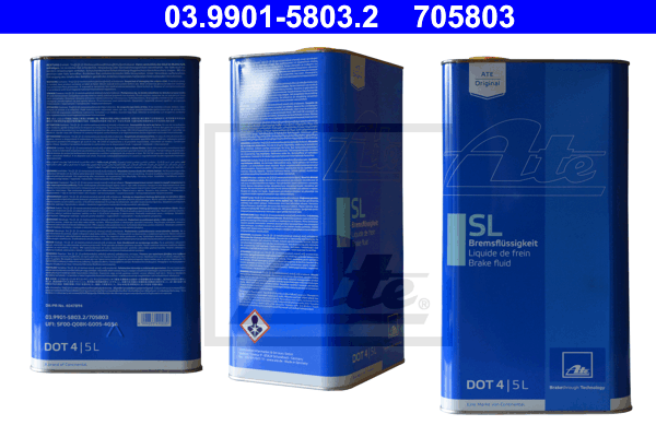 Liquide de frein ATE 03.9901-5803.2 (X1)
