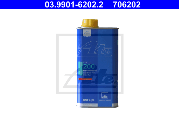 Liquide de frein ATE 03.9901-6202.2 (X1)