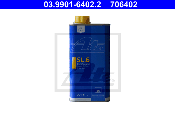 Liquide de frein ATE 03.9901-6402.2 (X1)