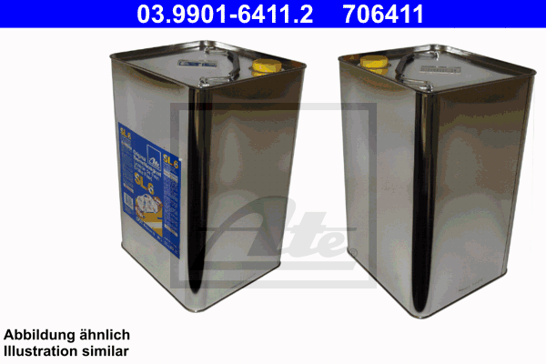 Liquide de frein ATE 03.9901-6411.2 (X1)