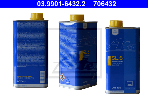 Liquide de frein ATE 03.9901-6432.2 (X1)