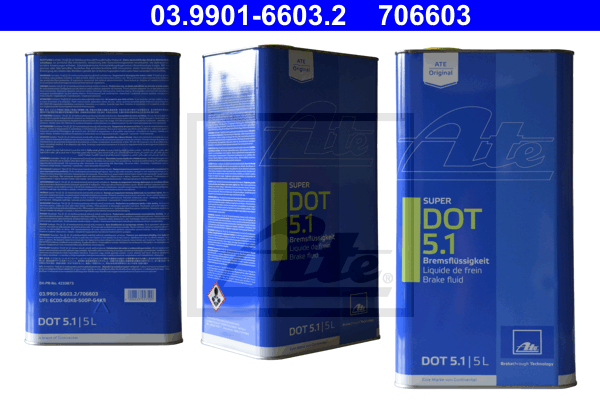 Liquide de frein ATE 03.9901-6603.2 (X1)