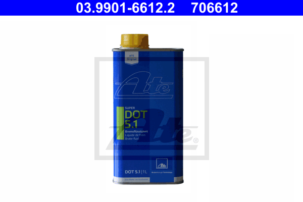Liquide de frein ATE 03.9901-6612.2 (X1)