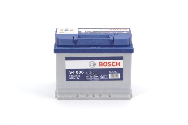 Batterie BOSCH 60 Ah - 540 A 0 092 S40 060 (X1)
