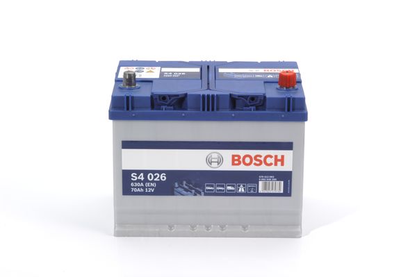 Batterie BOSCH 70 Ah - 630 A 0 092 S40 260 (X1)