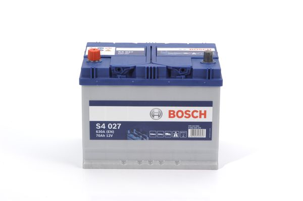 Batterie BOSCH 70 Ah - 630 A 0 092 S40 270 (X1)