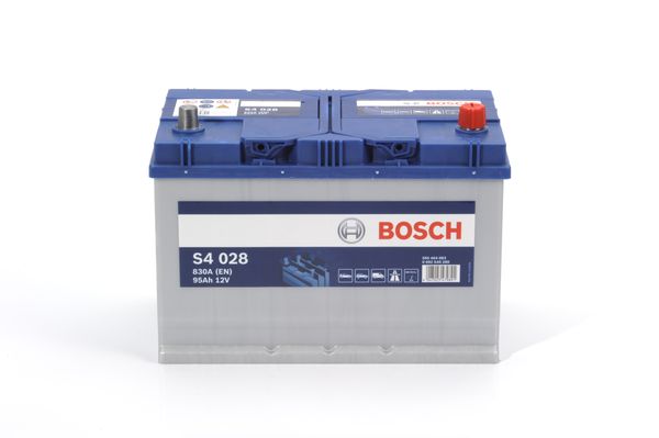 Batterie BOSCH 95 Ah - 830 A 0 092 S40 280 (X1)