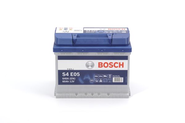 Batterie BOSCH 60 Ah - 640 A 0 092 S4E 051 (X1)