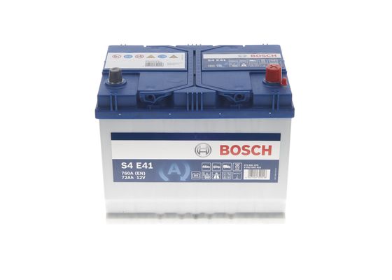 Batterie BOSCH 72 Ah - 760 A 0 092 S4E 410 (X1)