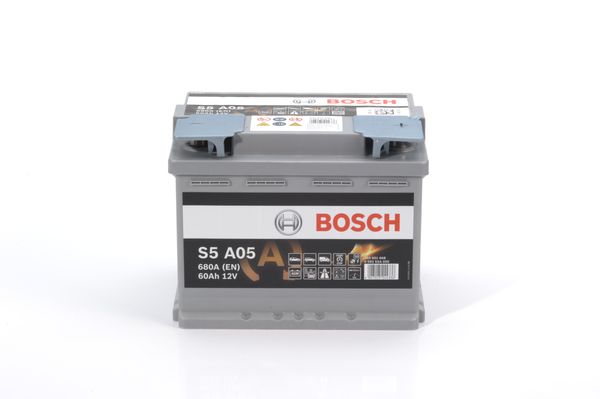 Batterie BOSCH 60 Ah - 680 A Start & Stop 0 092 S5A 050 (X1)