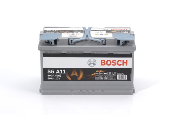Batterie BOSCH 80 Ah - 800 A Start & Stop 0 092 S5A 110 (X1)