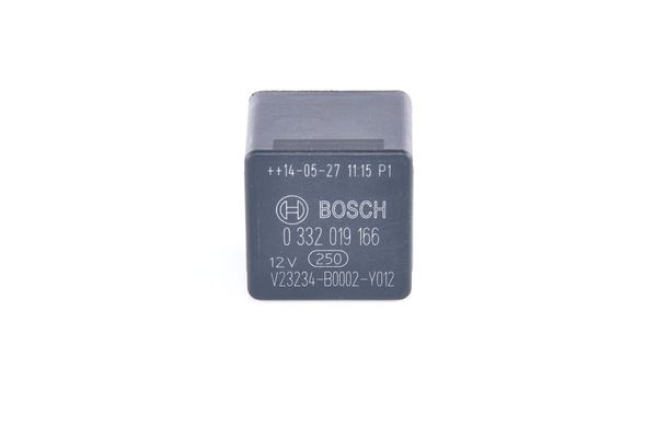 Relais, ABS BOSCH 0 332 019 166 (X1)