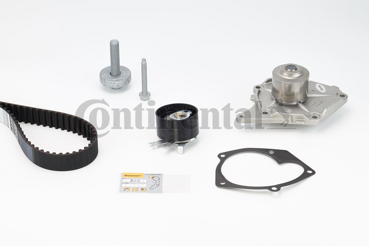 Kit distribution + pompe a eau RENAULT KANGOO (KC0/1_) 1.5 dCi (KC07