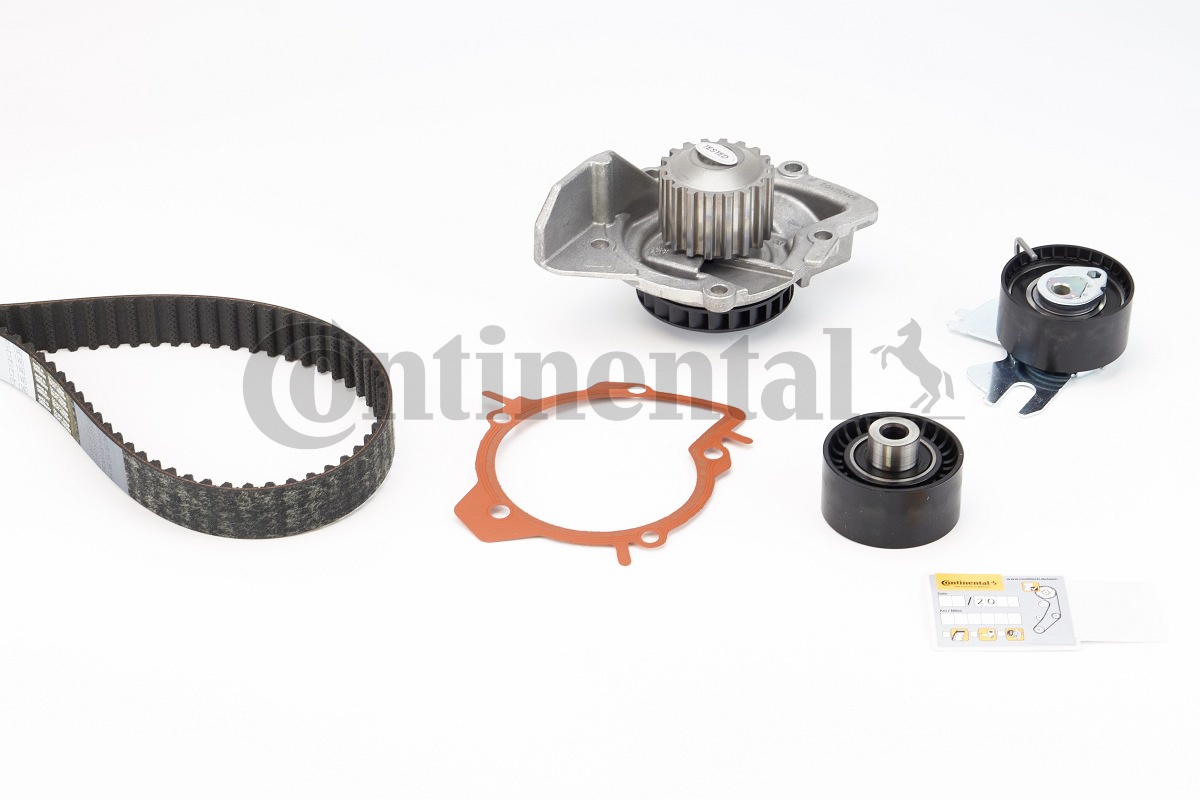 Kit distribution + pompe a eau FORD KUGA II (DM2) 2.0 TDCi 115CV