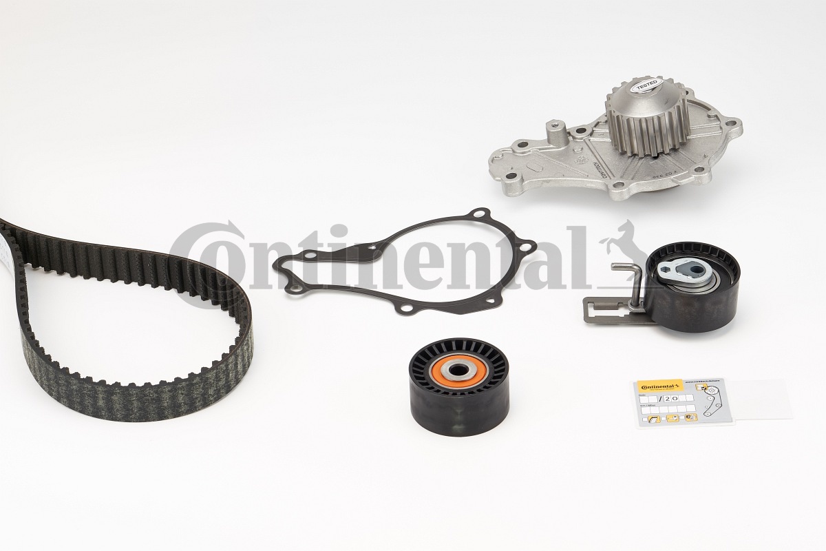 Kit distribution + pompe a eau CITROËN C5 III (RD_) 1.6 HDi 110 112CV