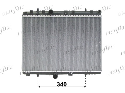 Radiateur de refroidissement FRIGAIR 0108.3081 (X1)