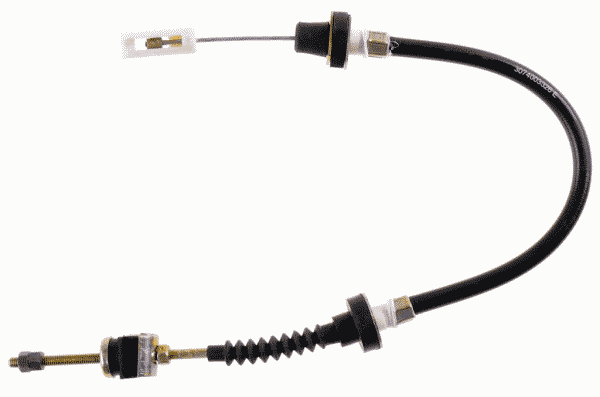 Cable d'embrayage SACHS 3074 003 326 (X1)